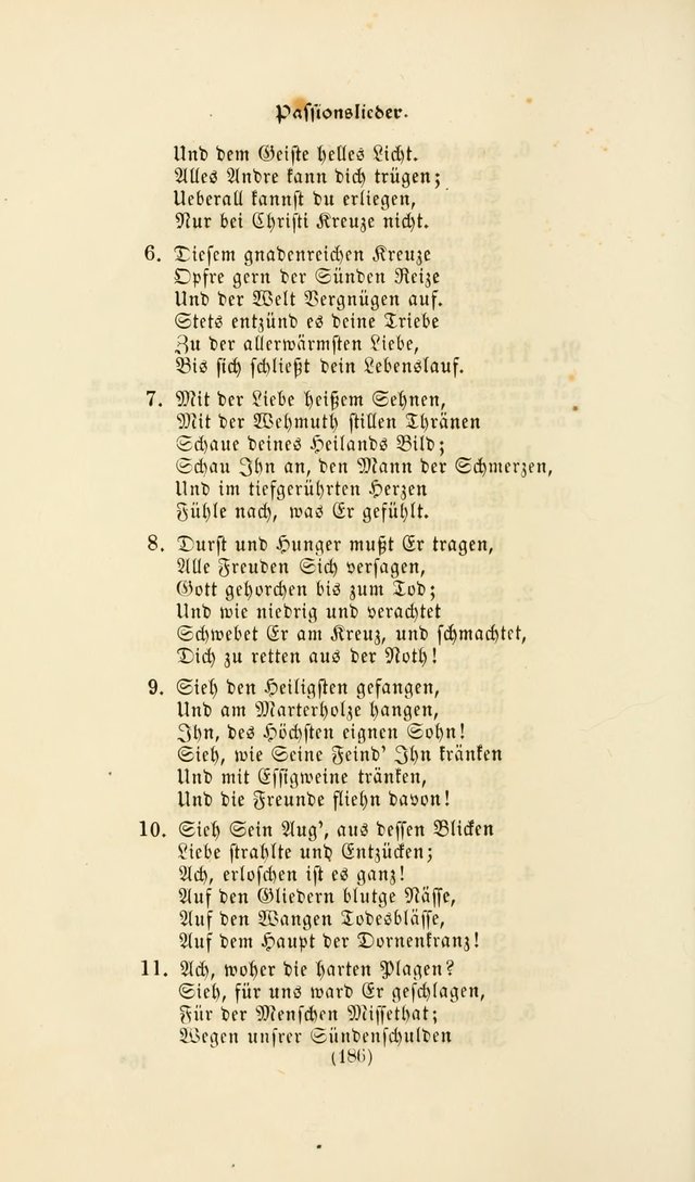 Deutsches Gesang- und Choralbuch: eine Auswahl geistlicher Lieder ... Neue, verbesserte und verhmehrte Aufl. page 183
