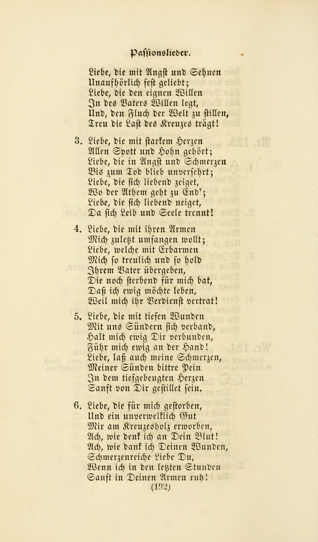 Deutsches Gesang- und Choralbuch: eine Auswahl geistlicher Lieder ... Neue, verbesserte und verhmehrte Aufl. page 189