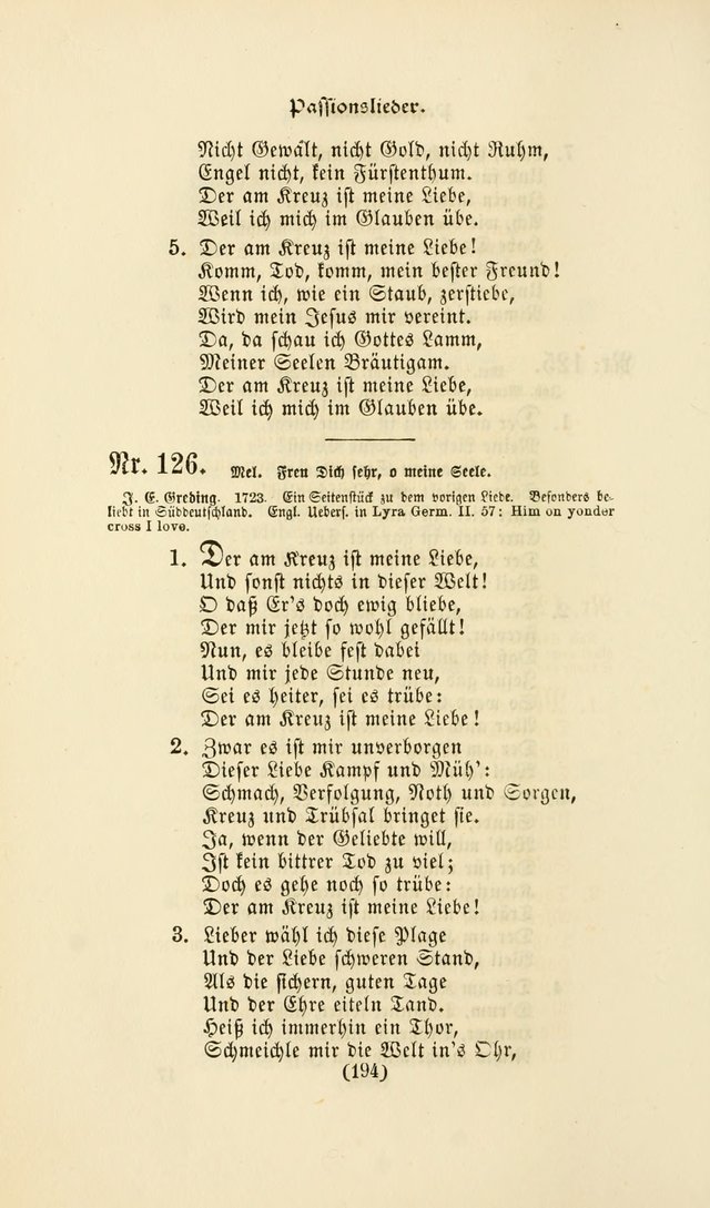 Deutsches Gesang- und Choralbuch: eine Auswahl geistlicher Lieder ... Neue, verbesserte und verhmehrte Aufl. page 191