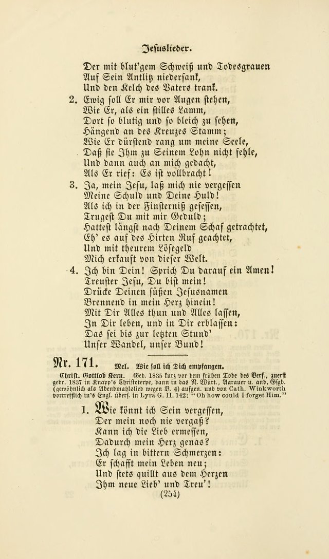 Deutsches Gesang- und Choralbuch: eine Auswahl geistlicher Lieder ... Neue, verbesserte und verhmehrte Aufl. page 251