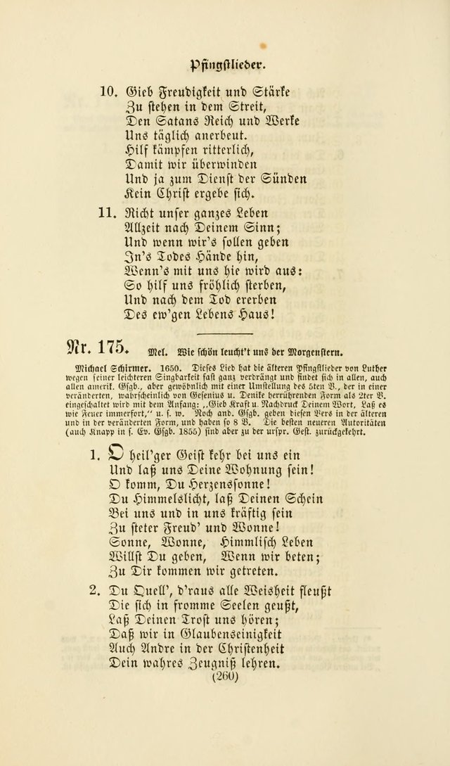 Deutsches Gesang- und Choralbuch: eine Auswahl geistlicher Lieder ... Neue, verbesserte und verhmehrte Aufl. page 257