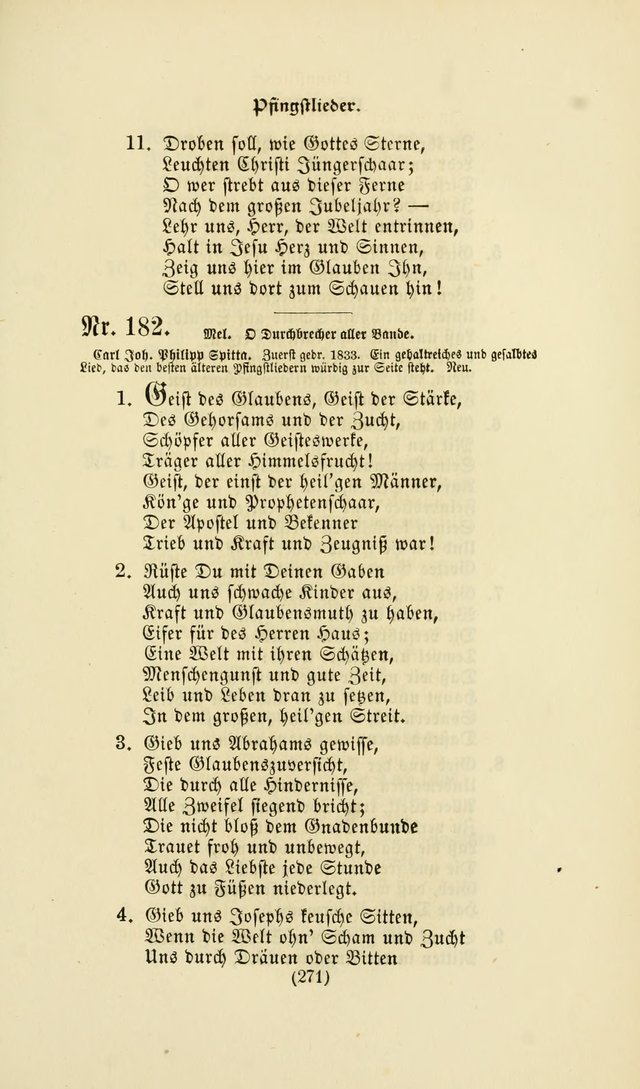 Deutsches Gesang- und Choralbuch: eine Auswahl geistlicher Lieder ... Neue, verbesserte und verhmehrte Aufl. page 268