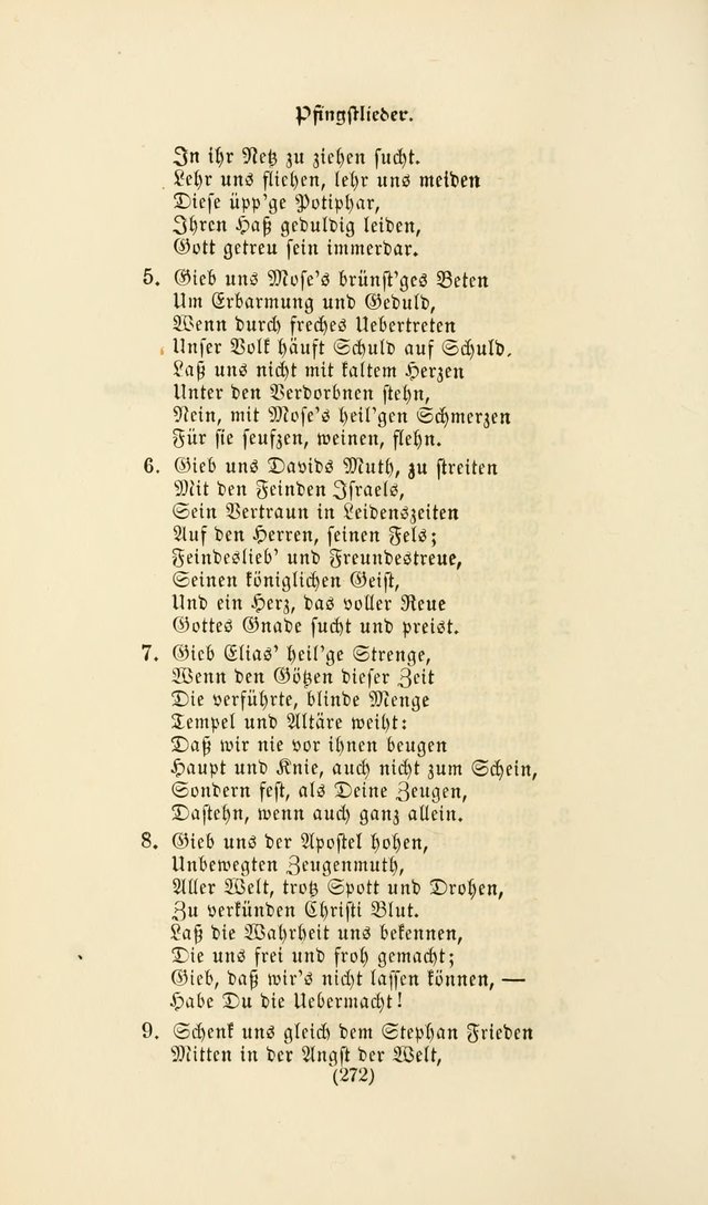 Deutsches Gesang- und Choralbuch: eine Auswahl geistlicher Lieder ... Neue, verbesserte und verhmehrte Aufl. page 269