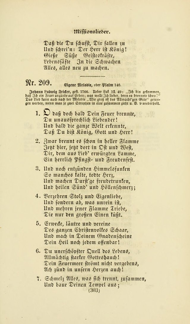 Deutsches Gesang- und Choralbuch: eine Auswahl geistlicher Lieder ... Neue, verbesserte und verhmehrte Aufl. page 300