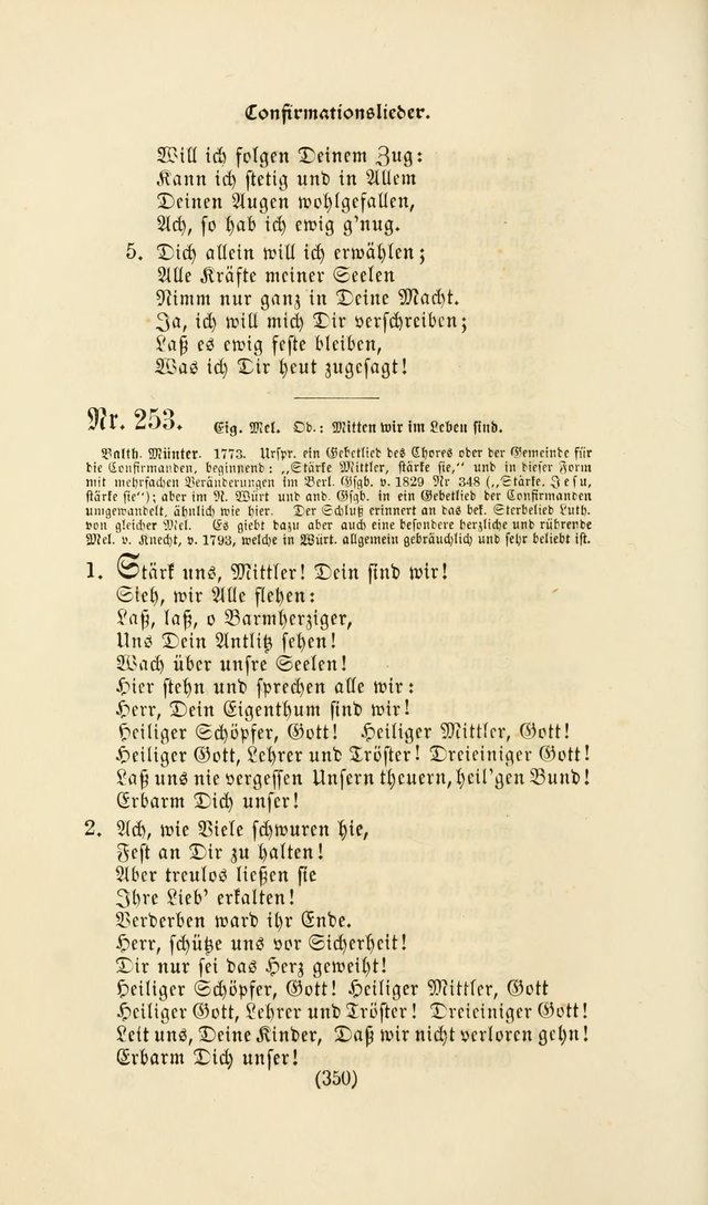 Deutsches Gesang- und Choralbuch: eine Auswahl geistlicher Lieder ... Neue, verbesserte und verhmehrte Aufl. page 347