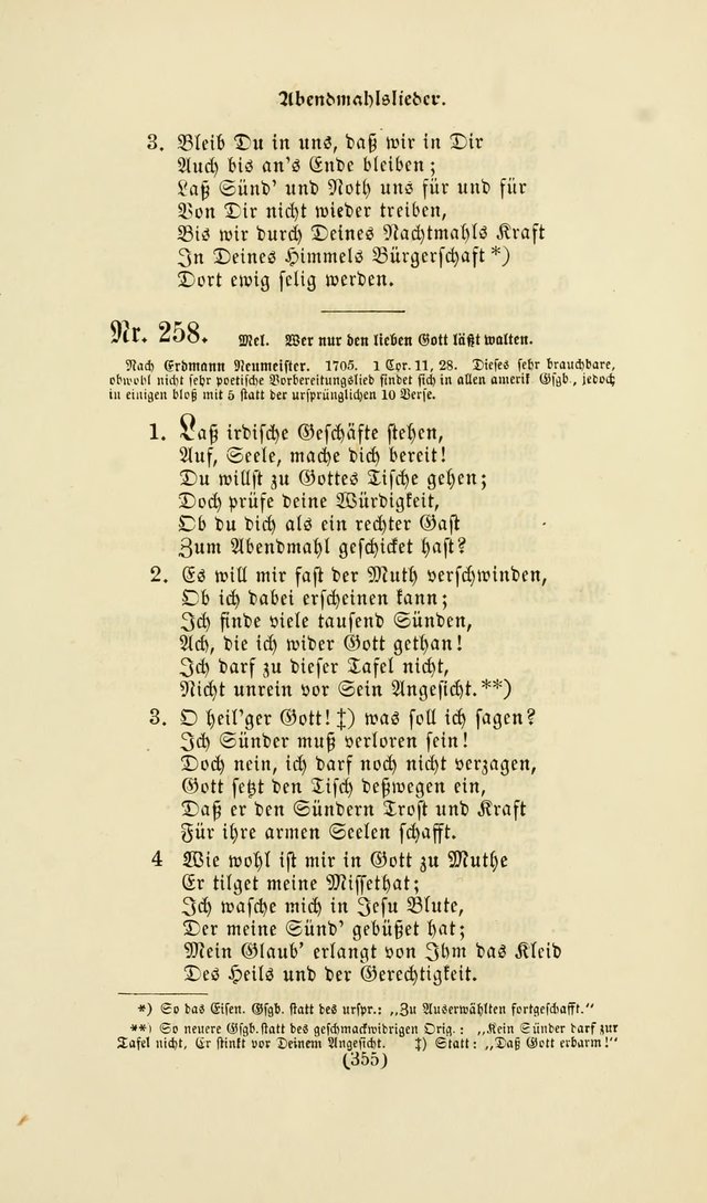Deutsches Gesang- und Choralbuch: eine Auswahl geistlicher Lieder ... Neue, verbesserte und verhmehrte Aufl. page 352