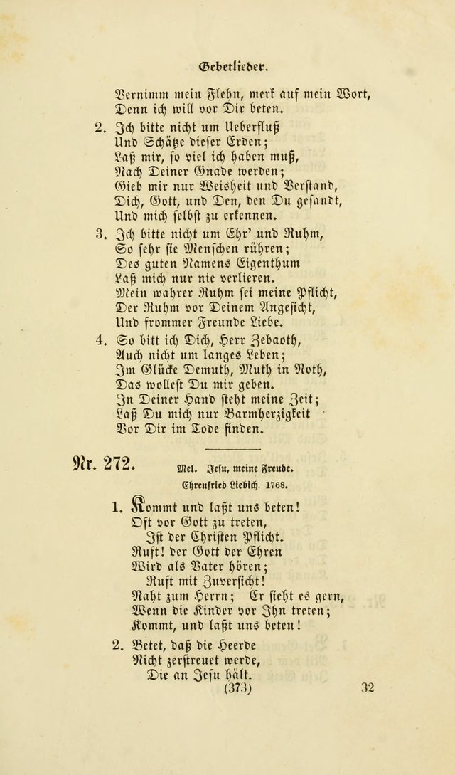 Deutsches Gesang- und Choralbuch: eine Auswahl geistlicher Lieder ... Neue, verbesserte und verhmehrte Aufl. page 370