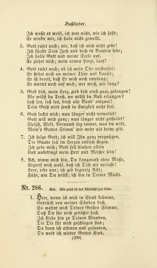 Deutsches Gesang- und Choralbuch: eine Auswahl geistlicher Lieder ... Neue, verbesserte und verhmehrte Aufl. page 387