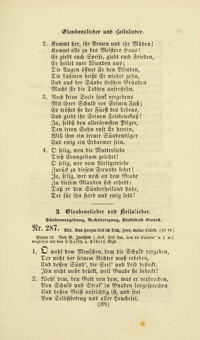 Deutsches Gesang- und Choralbuch: eine Auswahl geistlicher Lieder ... Neue, verbesserte und verhmehrte Aufl. page 388