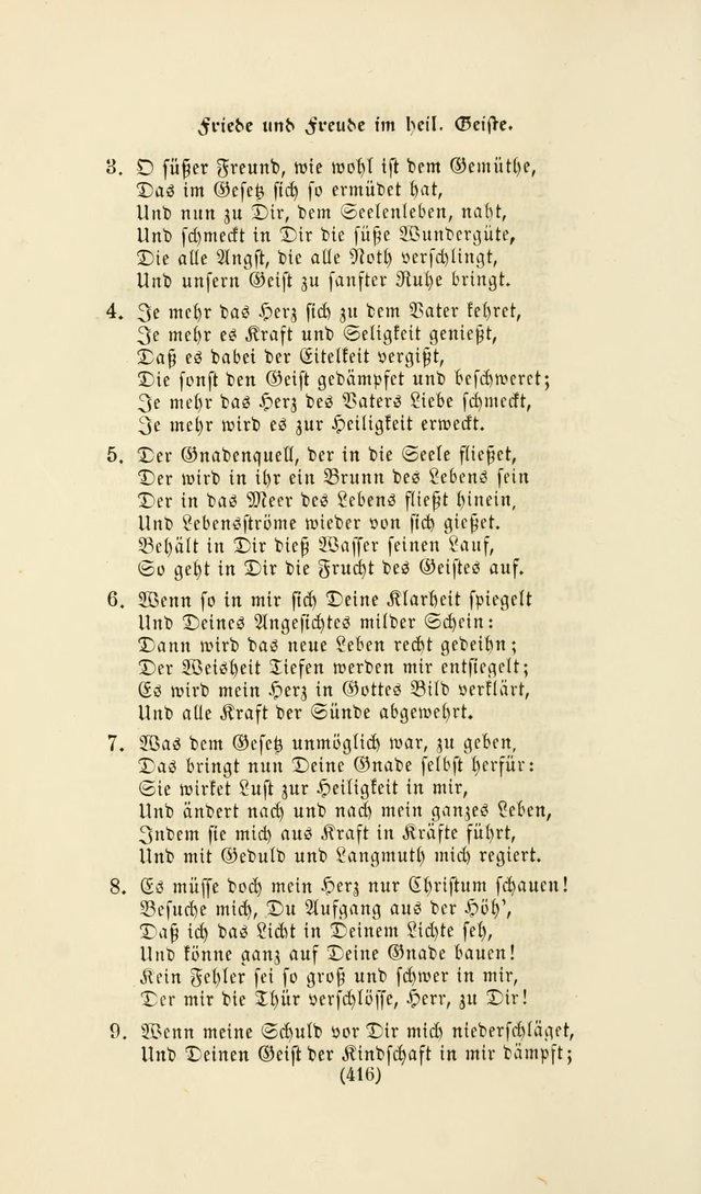 Deutsches Gesang- und Choralbuch: eine Auswahl geistlicher Lieder ... Neue, verbesserte und verhmehrte Aufl. page 413