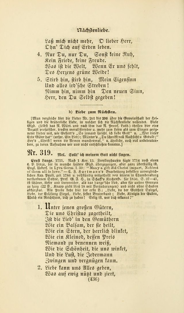 Deutsches Gesang- und Choralbuch: eine Auswahl geistlicher Lieder ... Neue, verbesserte und verhmehrte Aufl. page 433