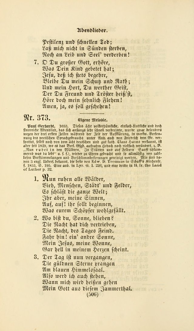 Deutsches Gesang- und Choralbuch: eine Auswahl geistlicher Lieder ... Neue, verbesserte und verhmehrte Aufl. page 503