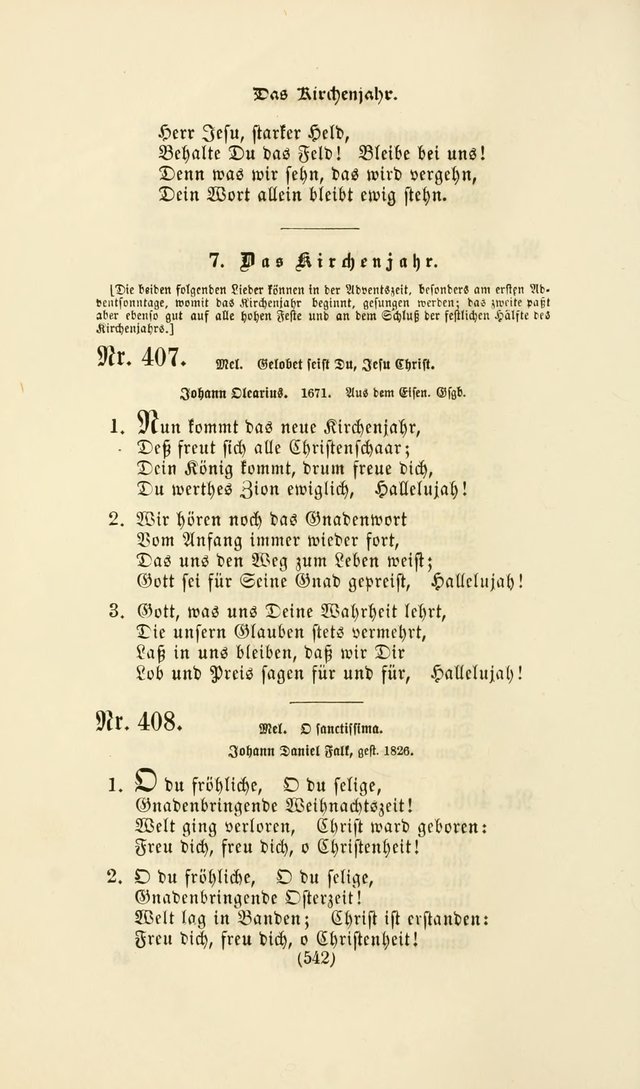 Deutsches Gesang- und Choralbuch: eine Auswahl geistlicher Lieder ... Neue, verbesserte und verhmehrte Aufl. page 539