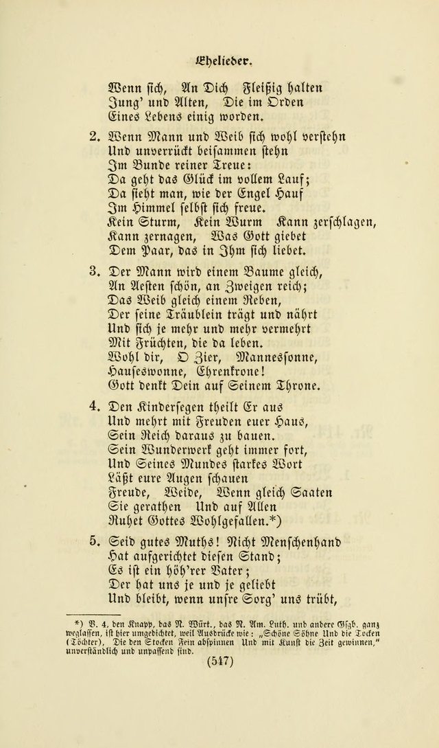 Deutsches Gesang- und Choralbuch: eine Auswahl geistlicher Lieder ... Neue, verbesserte und verhmehrte Aufl. page 544