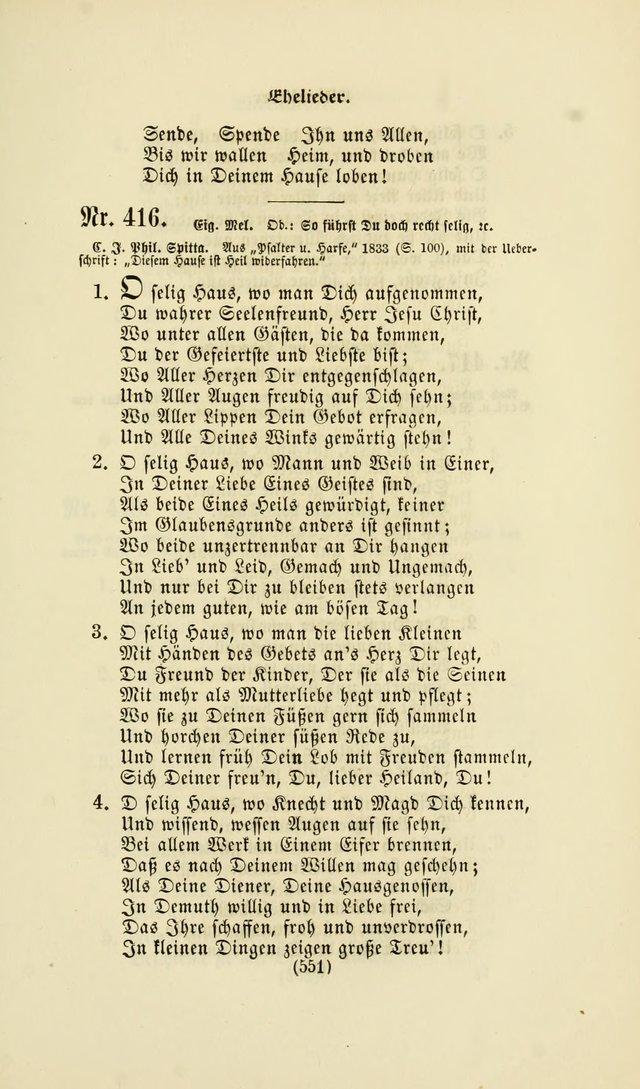 Deutsches Gesang- und Choralbuch: eine Auswahl geistlicher Lieder ... Neue, verbesserte und verhmehrte Aufl. page 548