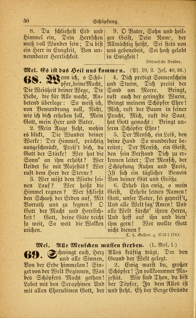 Deutsches Gesangbuch: für den Evangelisch-Lutherische Kirche in den Vereinigten Staaten herausgegen mit kirchlicher Genehmigung  page 104