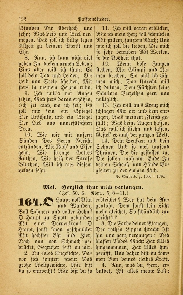 Deutsches Gesangbuch: für den Evangelisch-Lutherische Kirche in den Vereinigten Staaten herausgegen mit kirchlicher Genehmigung  page 176