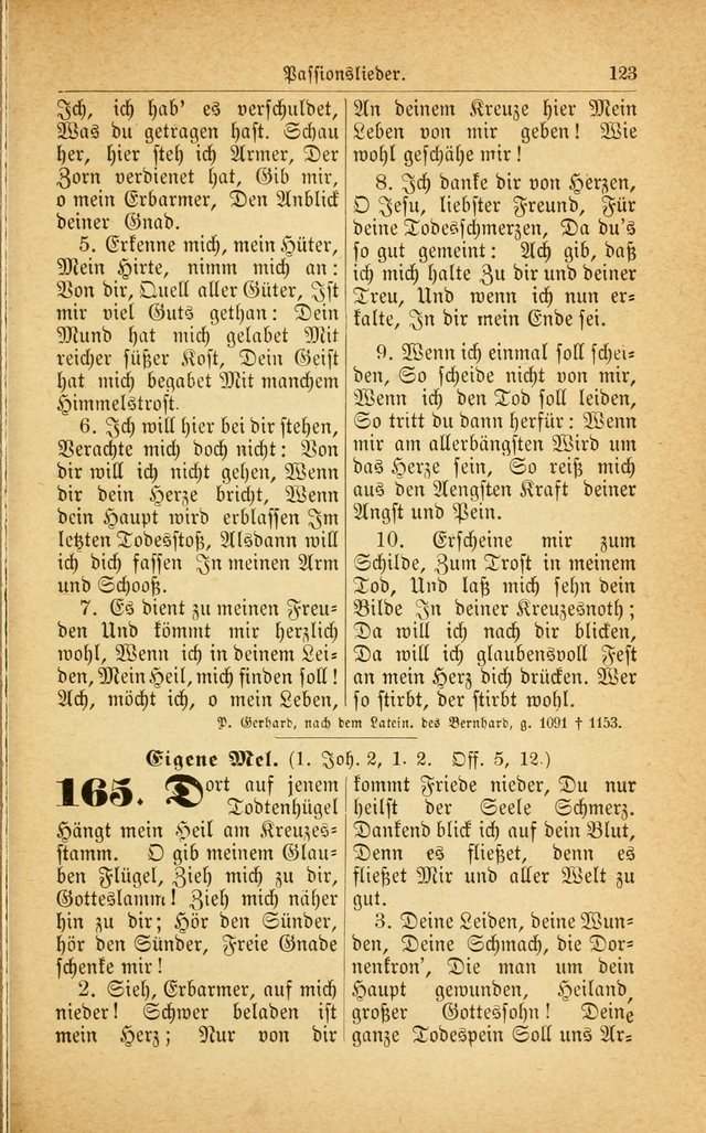 Deutsches Gesangbuch: für den Evangelisch-Lutherische Kirche in den Vereinigten Staaten herausgegen mit kirchlicher Genehmigung  page 177