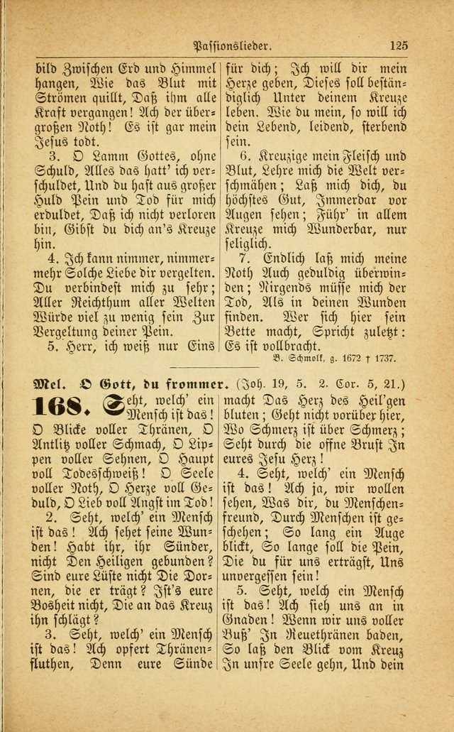 Deutsches Gesangbuch: für den Evangelisch-Lutherische Kirche in den Vereinigten Staaten herausgegen mit kirchlicher Genehmigung  page 179