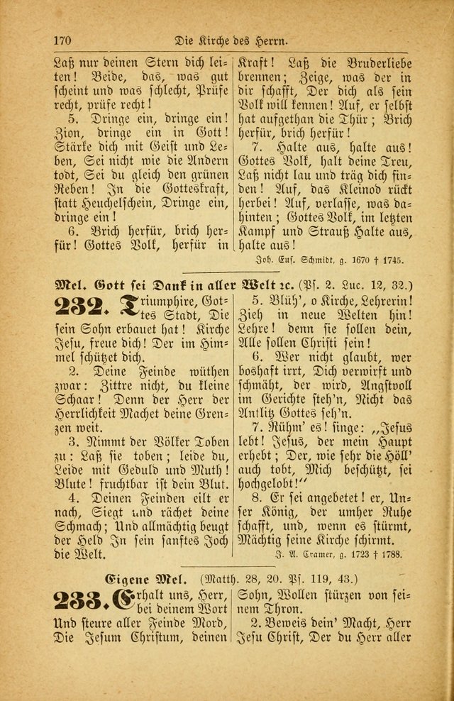 Deutsches Gesangbuch: für den Evangelisch-Lutherische Kirche in den Vereinigten Staaten herausgegen mit kirchlicher Genehmigung  page 224