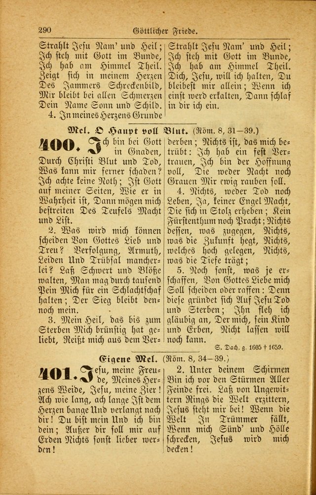 Deutsches Gesangbuch: für den Evangelisch-Lutherische Kirche in den Vereinigten Staaten herausgegen mit kirchlicher Genehmigung  page 344