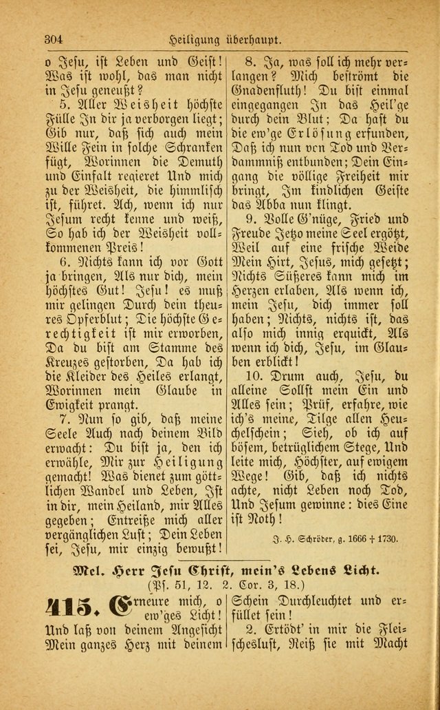 Deutsches Gesangbuch: für den Evangelisch-Lutherische Kirche in den Vereinigten Staaten herausgegen mit kirchlicher Genehmigung  page 358