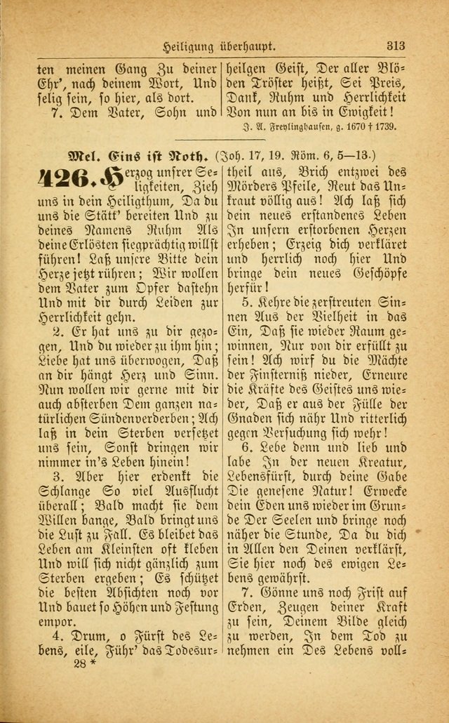 Deutsches Gesangbuch: für den Evangelisch-Lutherische Kirche in den Vereinigten Staaten herausgegen mit kirchlicher Genehmigung  page 367