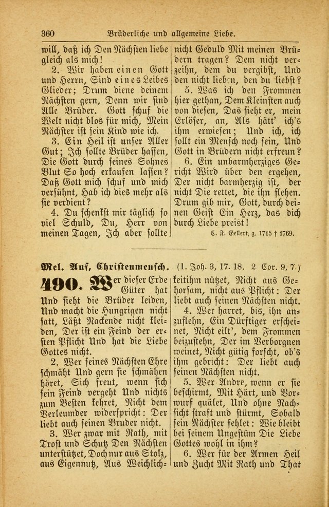 Deutsches Gesangbuch: für den Evangelisch-Lutherische Kirche in den Vereinigten Staaten herausgegen mit kirchlicher Genehmigung  page 414