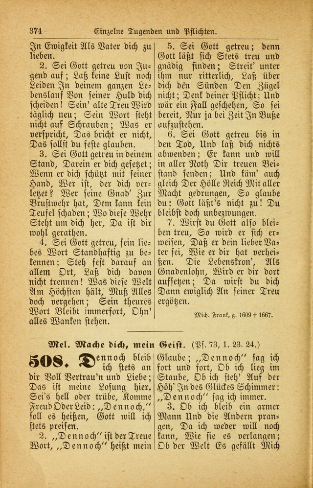Deutsches Gesangbuch: für den Evangelisch-Lutherische Kirche in den Vereinigten Staaten herausgegen mit kirchlicher Genehmigung  page 428