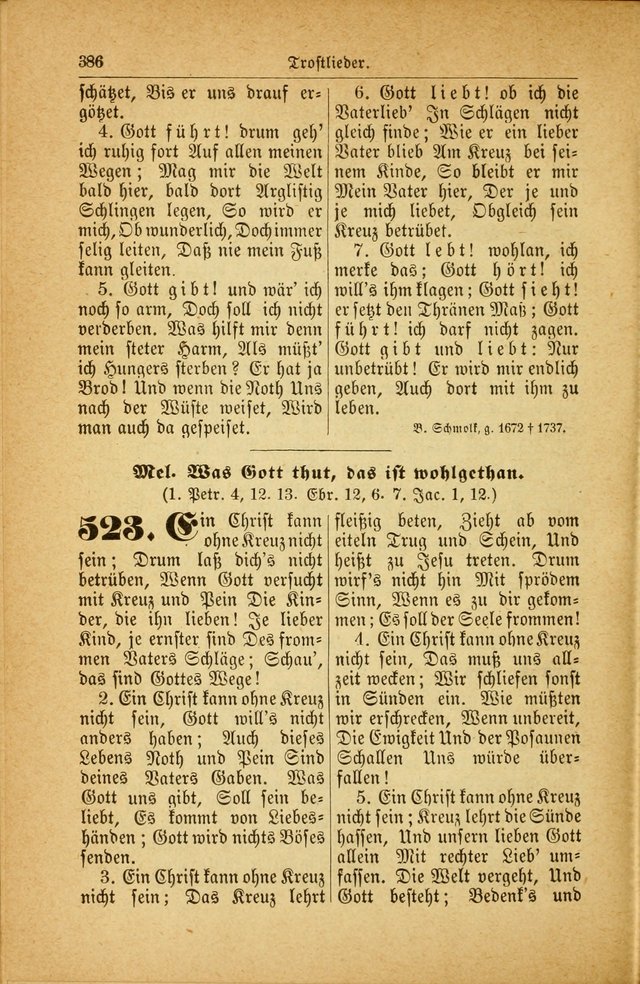 Deutsches Gesangbuch: für den Evangelisch-Lutherische Kirche in den Vereinigten Staaten herausgegen mit kirchlicher Genehmigung  page 440