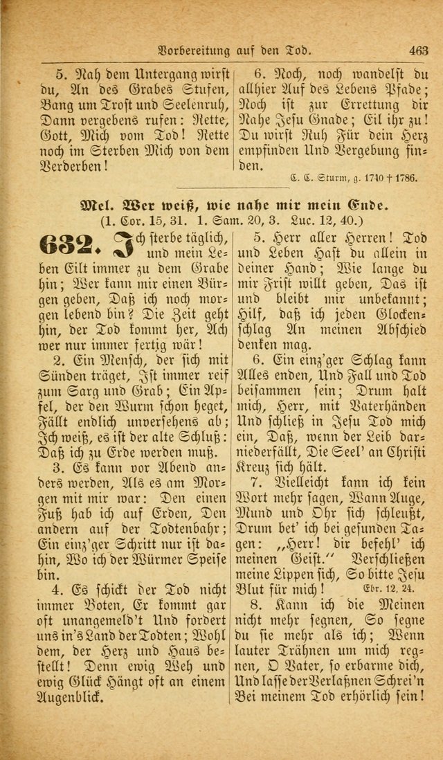 Deutsches Gesangbuch: für den Evangelisch-Lutherische Kirche in den Vereinigten Staaten herausgegen mit kirchlicher Genehmigung  page 517