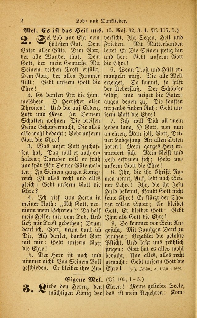 Deutsches Gesangbuch: für den Evangelisch-Lutherische Kirche in den Vereinigten Staaten herausgegen mit kirchlicher Genehmigung  page 56