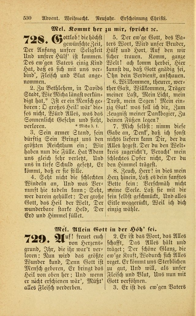 Deutsches Gesangbuch: für den Evangelisch-Lutherische Kirche in den Vereinigten Staaten herausgegen mit kirchlicher Genehmigung  page 584