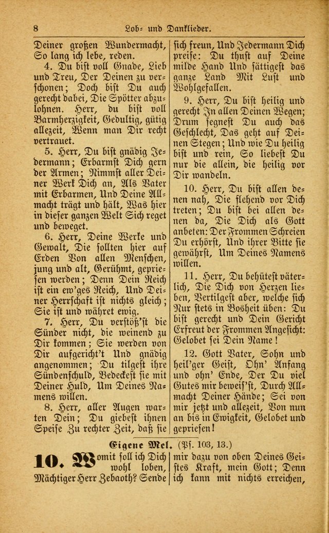 Deutsches Gesangbuch: für den Evangelisch-Lutherische Kirche in den Vereinigten Staaten herausgegen mit kirchlicher Genehmigung  page 62