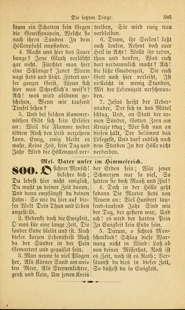 Deutsches Gesangbuch: für den Evangelisch-Lutherische Kirche in den Vereinigten Staaten herausgegen mit kirchlicher Genehmigung  page 639