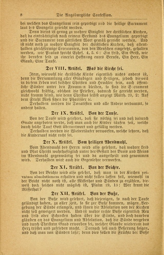 Deutsches Gesangbuch: für den Evangelisch-Lutherische Kirche in den Vereinigten Staaten herausgegen mit kirchlicher Genehmigung  page 648