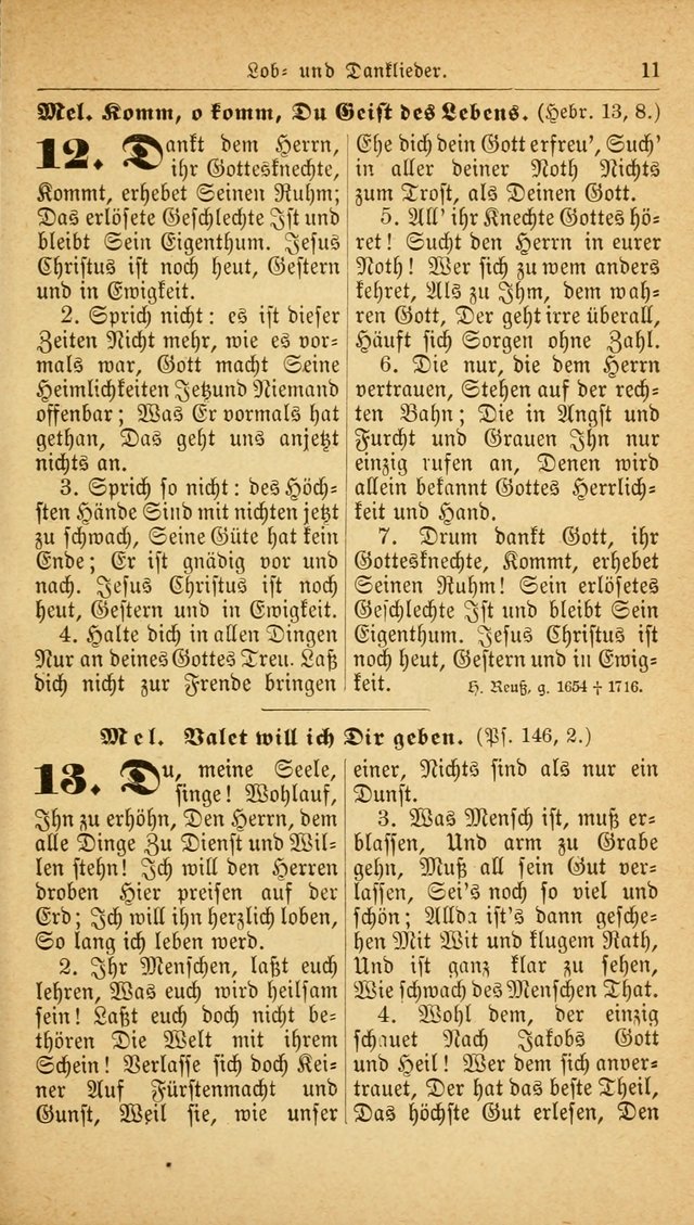 Deutsches Gesangbuch: für den Evangelisch-Lutherische Kirche in den Vereinigten Staaten herausgegen mit kirchlicher Genehmigung  page 65