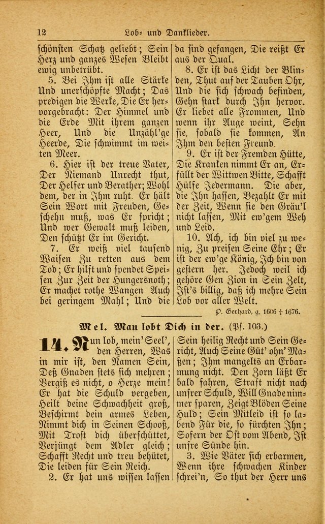 Deutsches Gesangbuch: für den Evangelisch-Lutherische Kirche in den Vereinigten Staaten herausgegen mit kirchlicher Genehmigung  page 66