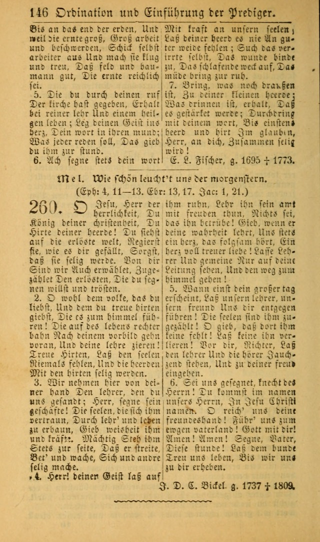 Deutsches Gesangbuch für die Evangelisch-Luterische Kirche in den Vereinigten Staaten: herausgegeben mit kirchlicher Genehmigung (22nd aufl.) page 148