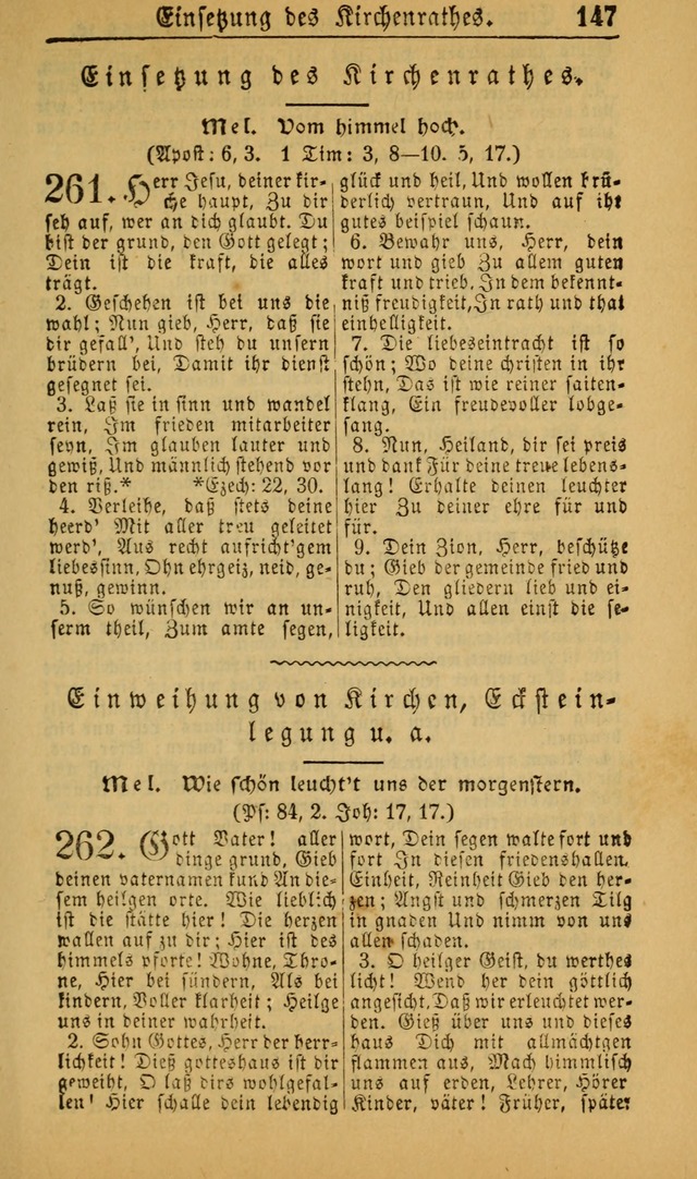 Deutsches Gesangbuch für die Evangelisch-Luterische Kirche in den Vereinigten Staaten: herausgegeben mit kirchlicher Genehmigung (22nd aufl.) page 149