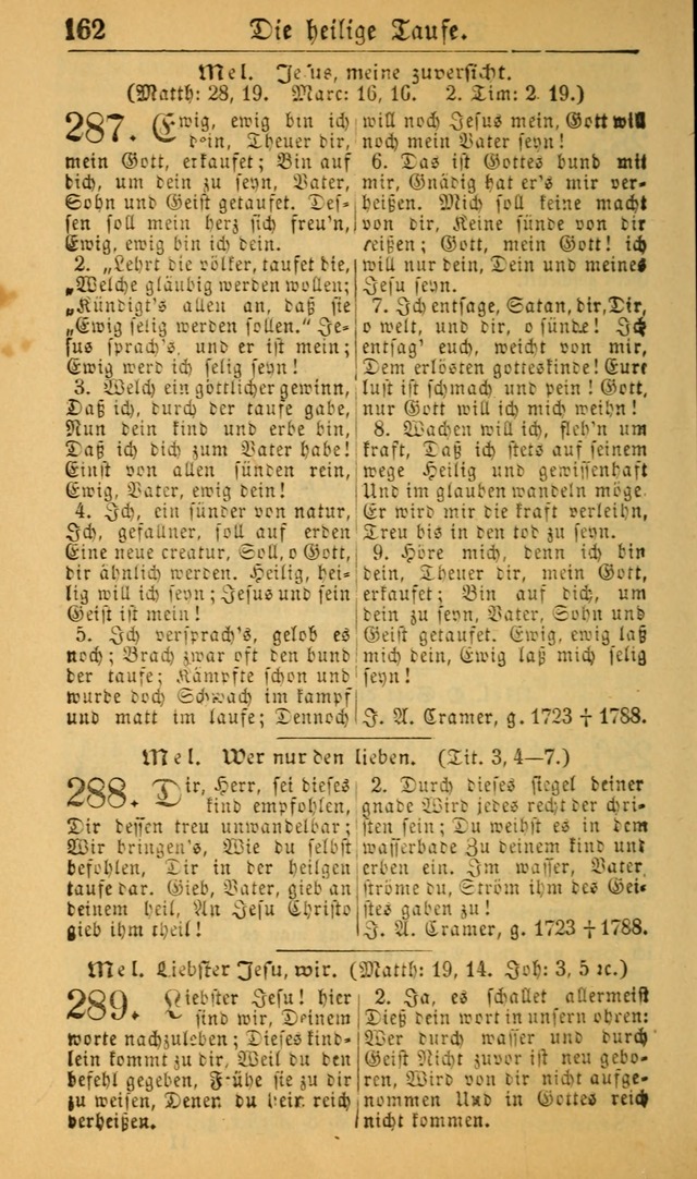 Deutsches Gesangbuch für die Evangelisch-Luterische Kirche in den Vereinigten Staaten: herausgegeben mit kirchlicher Genehmigung (22nd aufl.) page 164