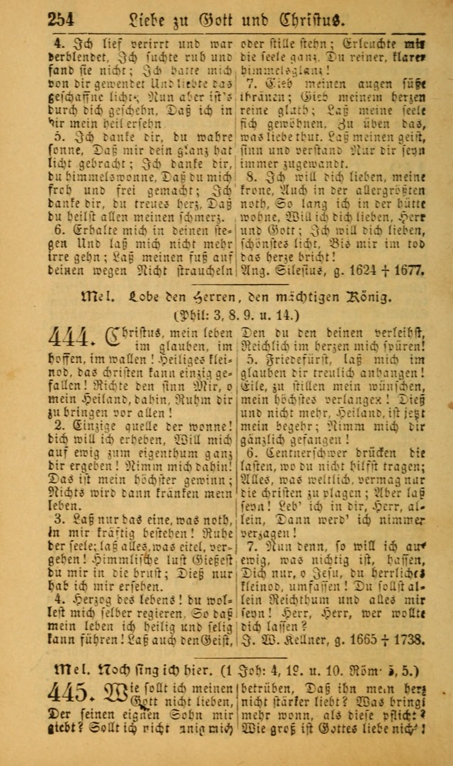 Deutsches Gesangbuch für die Evangelisch-Luterische Kirche in den Vereinigten Staaten: herausgegeben mit kirchlicher Genehmigung (22nd aufl.) page 256