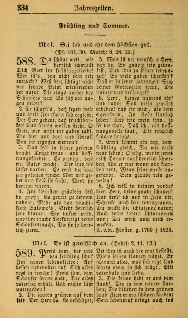 Deutsches Gesangbuch für die Evangelisch-Luterische Kirche in den Vereinigten Staaten: herausgegeben mit kirchlicher Genehmigung (22nd aufl.) page 336