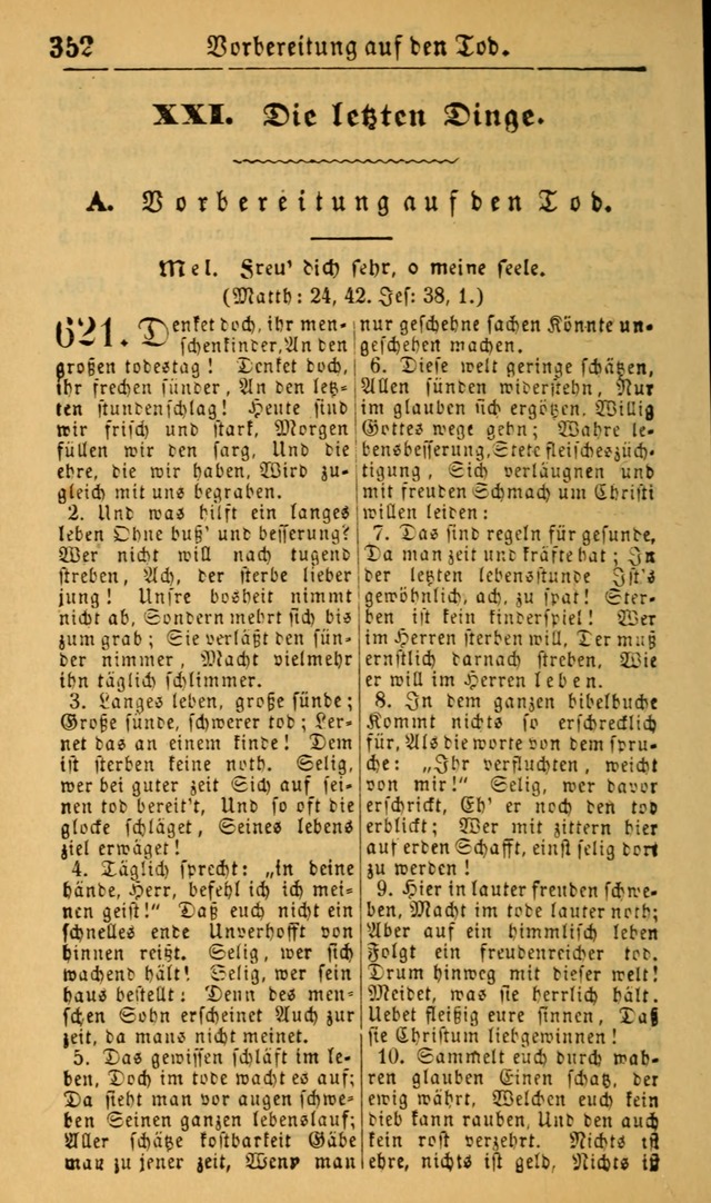 Deutsches Gesangbuch für die Evangelisch-Luterische Kirche in den Vereinigten Staaten: herausgegeben mit kirchlicher Genehmigung (22nd aufl.) page 354