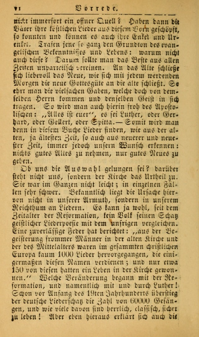 Deutsches Gesangbuch für die Evangelisch-Luterische Kirche in den Vereinigten Staaten: herausgegeben mit kirchlicher Genehmigung (22nd aufl.) page xii