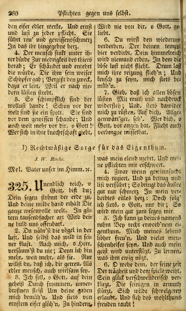 Das Gemeinschaftliche Gesangbuch: zum gottesdienstlichen Gebrauch der Lutherischen und Reformirten Gemeinden in Nord-America. (1st.. Aufl) page 236