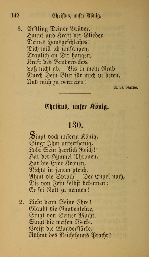 Die Glaubensharfe: Gesangbuch der deutschen Baptisten-Gemeinden. Herausgegeben auf Beschluß der Bundeskonferenz der Deutchen Baptisten-Gemeinden von America page 142