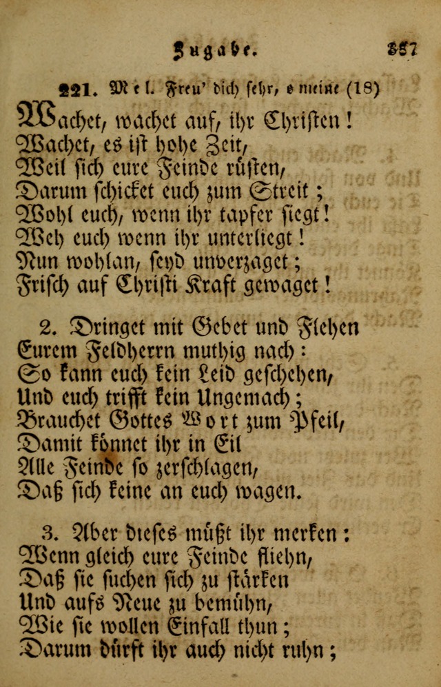 Wachet, wachet auf, ihr Christen!