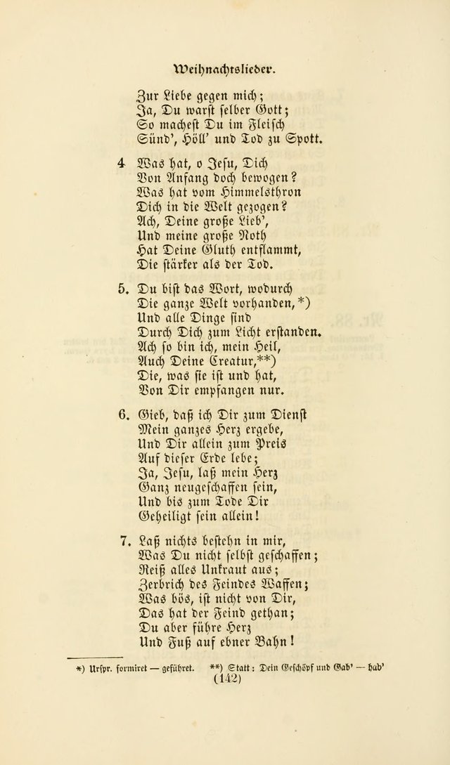 Deutsches Gesangbuch: eine auswahl geistlicher Lieder aus allen Zeiten der Christlichen Kirche page 139
