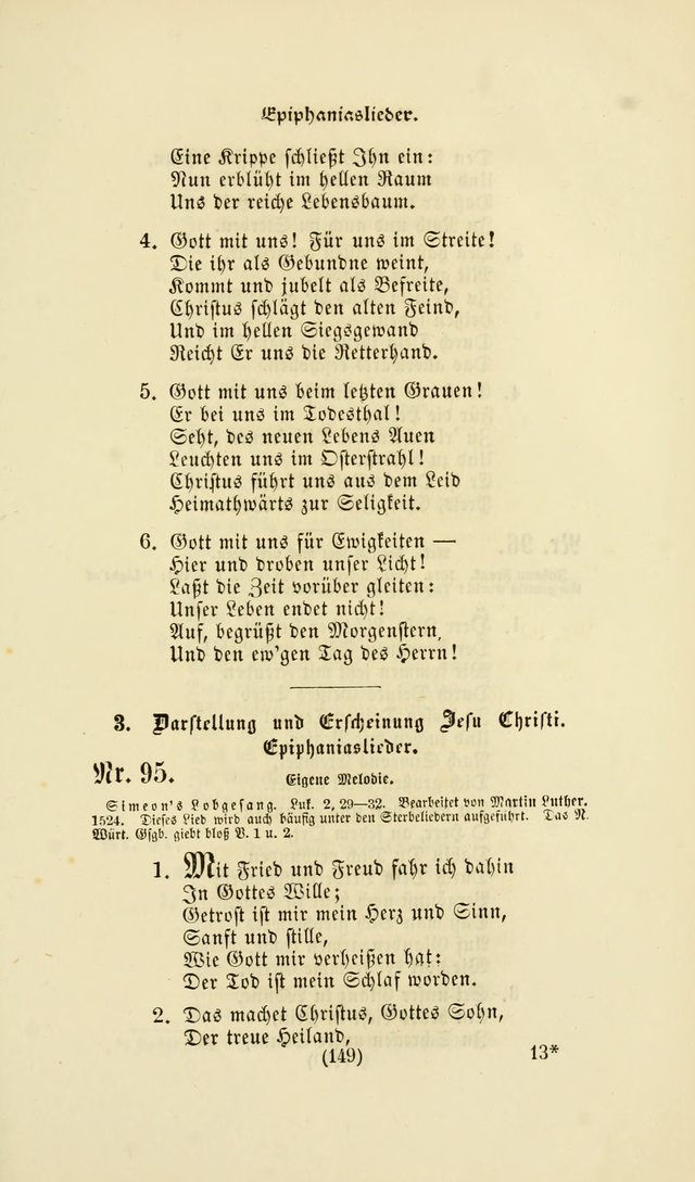 Deutsches Gesangbuch: eine auswahl geistlicher Lieder aus allen Zeiten der Christlichen Kirche page 146